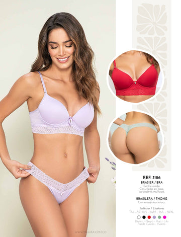 3186 - Duo Brasier/Brasilera