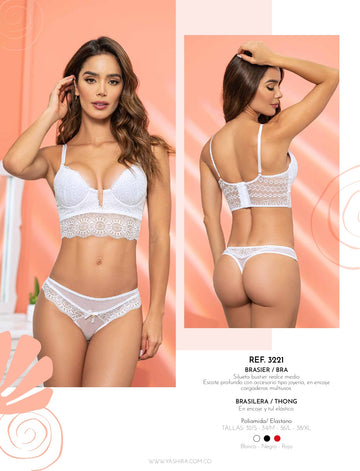 3221 - Duo Brasier/Brasilera