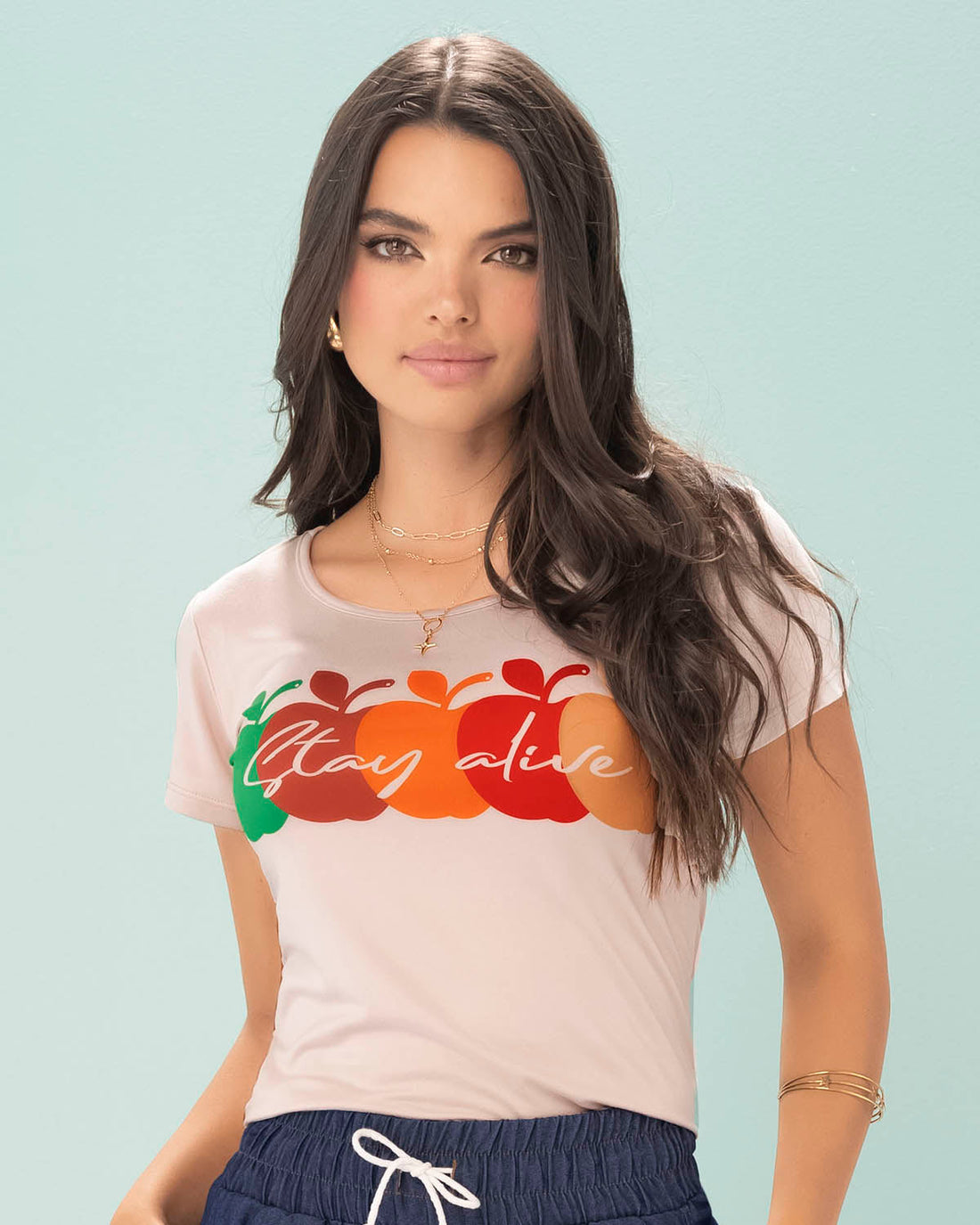 Blusa Para Mujer 8354