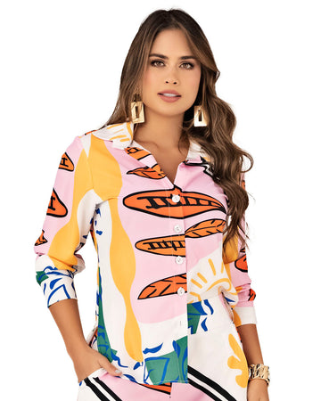 Blusa Para Mujer 8654