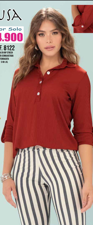 Blusa para mujer 8122